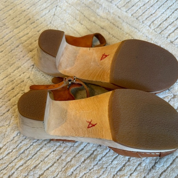 Swedish Hasbeens sandals woman’s size 7 - Picture 3 of 9